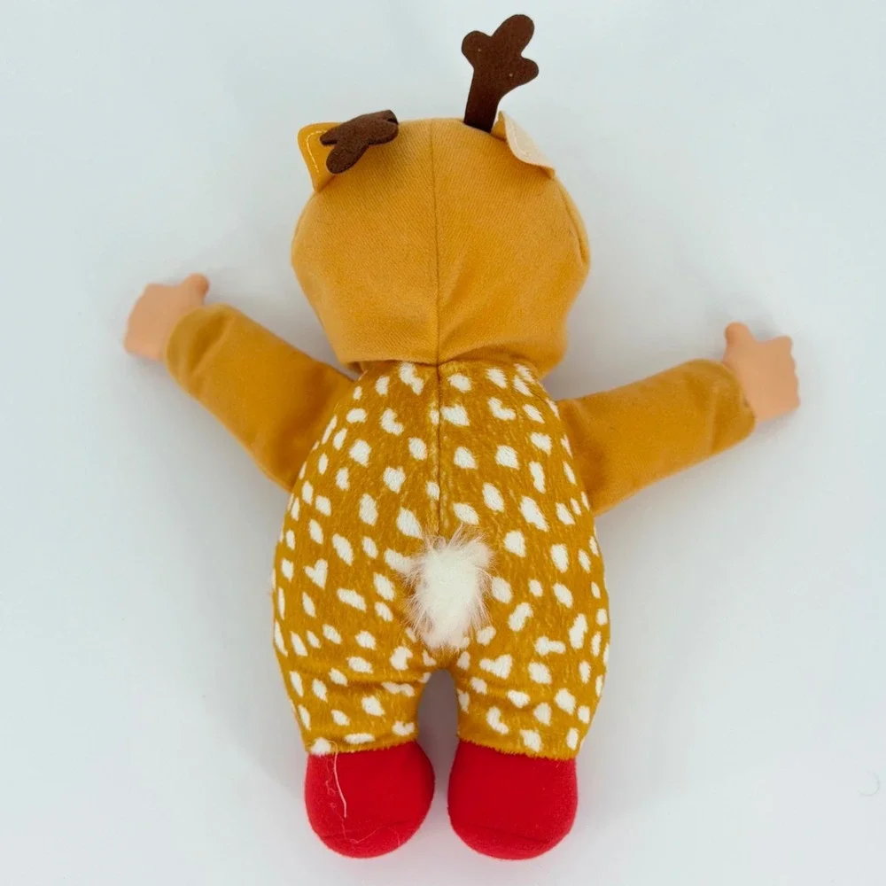 Cabbage Patch Kids Cuties Holiday Helpers Doll Jingle Reindeer Plush 2019